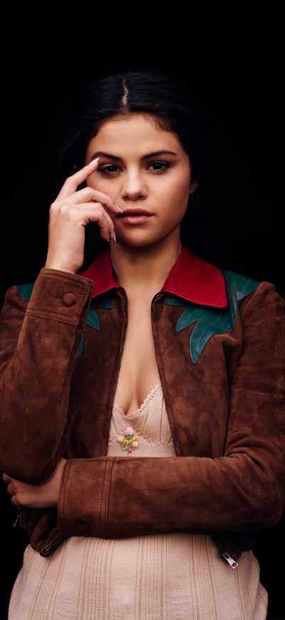 Fond d'écran iPhone Selena Gomez InStyle UK 2017