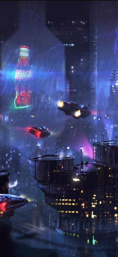 Fond d'écran iPhone Scifi Vehicles