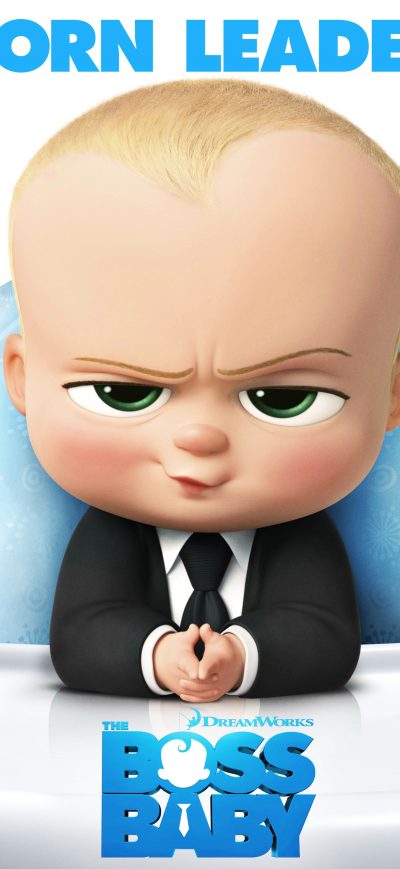 Fond d'écran iPhone The Boss Baby