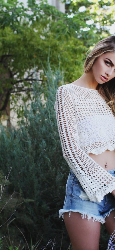 Fond d'écran iPhone 2018 Marina Laswick 5k