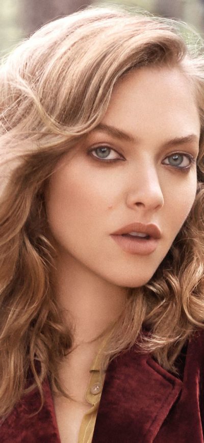 Fond d'écran iPhone Amanda Seyfried Allure Photoshoot