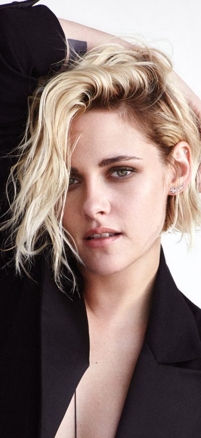 Fond d'écran iPhone Kristen Stewart Elle 4k 2017