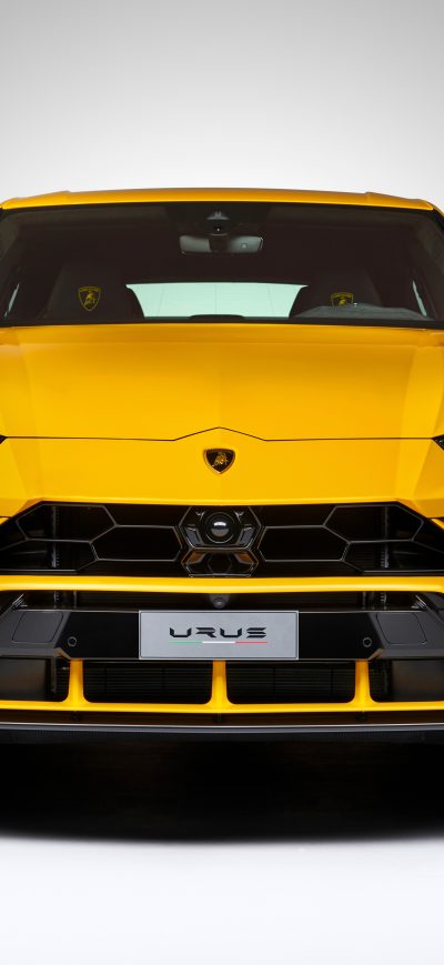 Fond d'écran iPhone Lamborghini Urus Front View