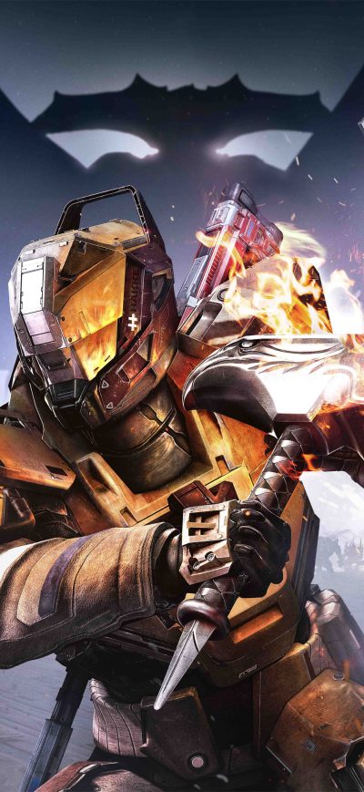 Fond d'écran iPhone Destiny The Taken King 4k