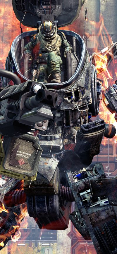 Fond d'écran iPhone Titanfall 2 4k