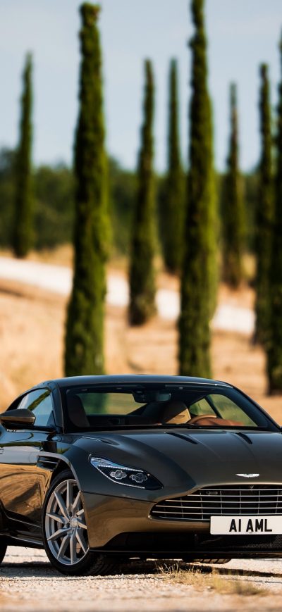 Fond d'écran Aston Martin DB1 sur iPhone