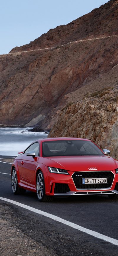 Fond d'écran 2017 Audi TT RS sur iPhone