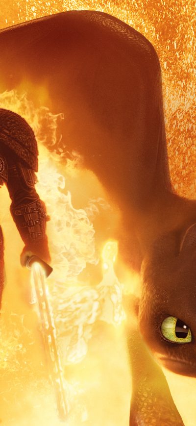 Fond d'écran iPhone How To Train Your Dragon The Hidden World 4k 2019