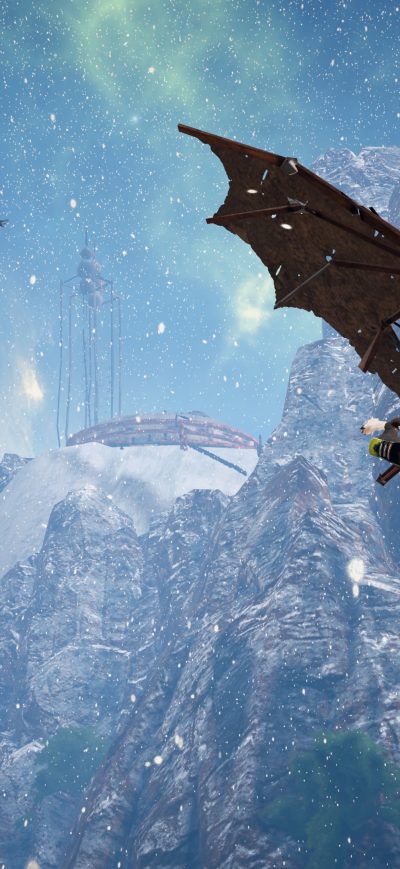 Fond d'écran Biomutant Video Game sur iPhone