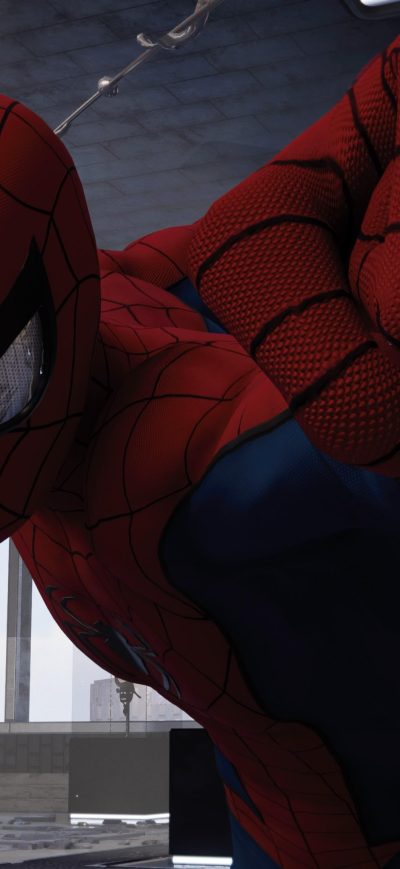 Fond d'écran iPhone Spiderman 4k Ps4 Pro