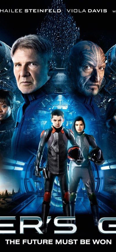 Fond d'écran Enders Game sur iPhone