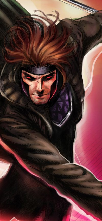 Fond d'écran iPhone Mcu Gambit
