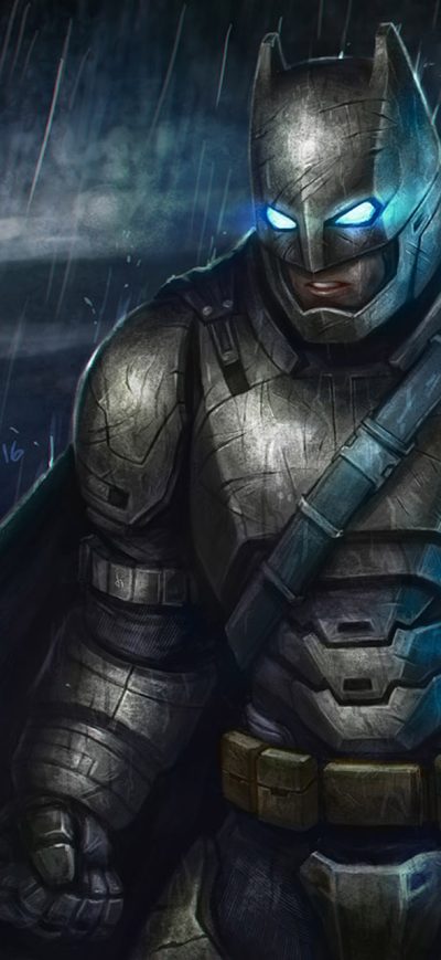 Fond d'écran iPhone Batman New Arts