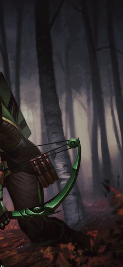 Fond d'écran iPhone Green Arrow Dc Comics