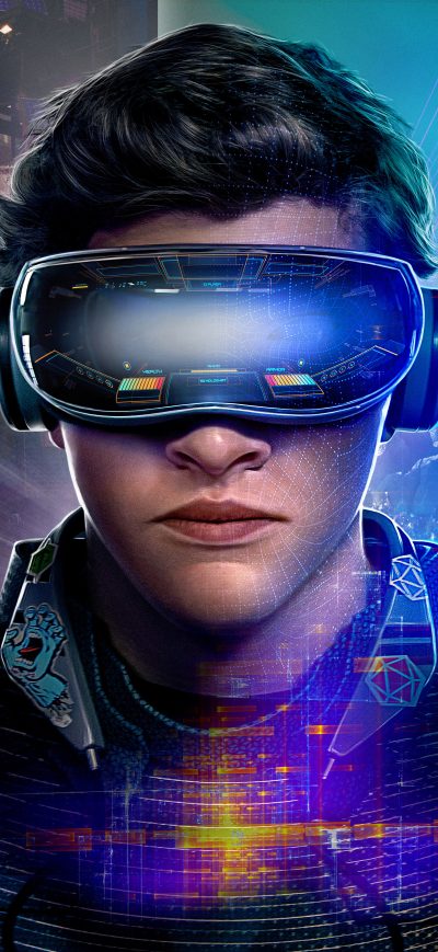 Fond d'écran iPhone Ready Player One 8k