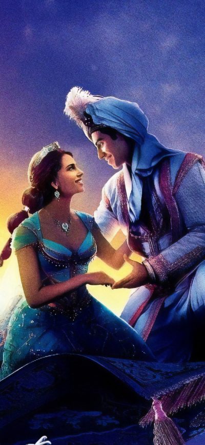 Fond d'écran iPhone Aladdin 2019 Movie Poster