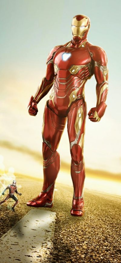 Fond d'écran iPhone Iron Man And Ant Man