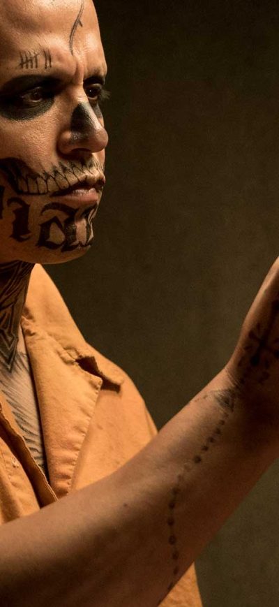 Fond d'écran iPhone El Diablo Suicide Squad