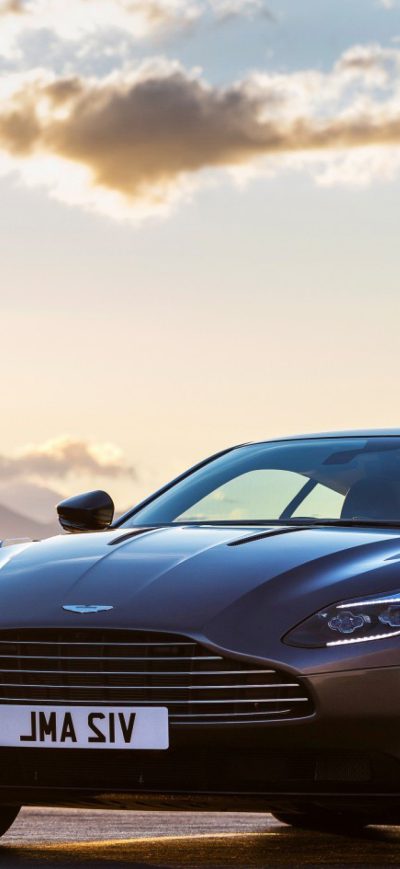 Fond d'écran iPhone Aston Martin DB11 Side View