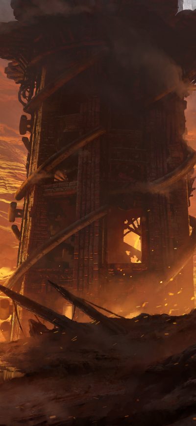 Fond d'écran iPhone 2018 Shadow Of The Tomb Raider Official Artwork 5k