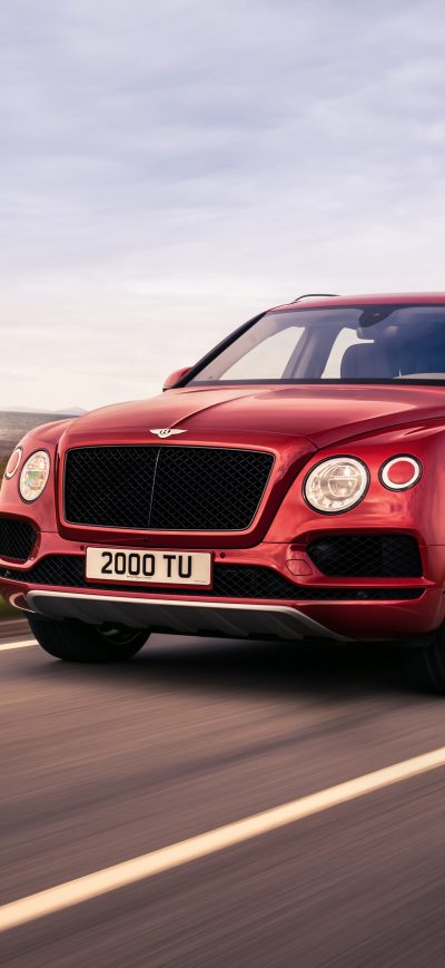 Fond d'écran iPhone 2018 Bentley Bentayga V8