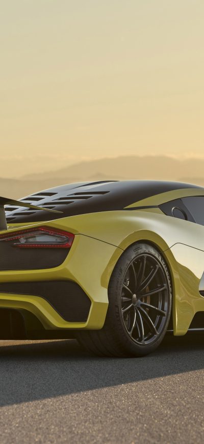 Fond d'écran iPhone Hennessey Venom F5 2017 Rear