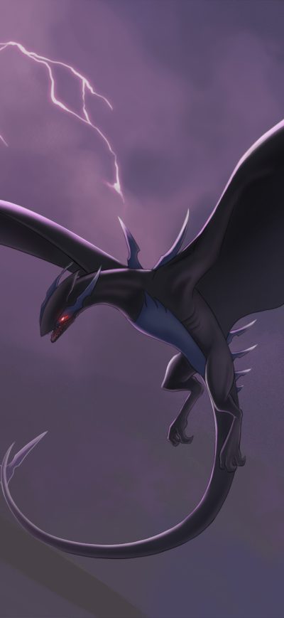 Fond d'écran iPhone Lugia Pokemon