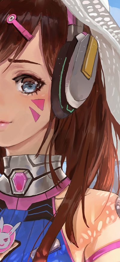 Fond d'écran iPhone Dva 4k Overwatch