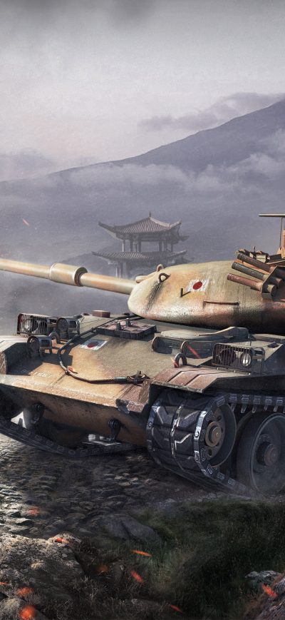 Fond d'écran iPhone World Of Tanks