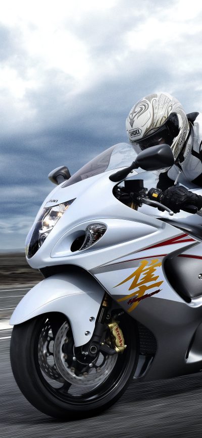 Fond d'écran iPhone Suzuki Hayabusa GSX 1300 R