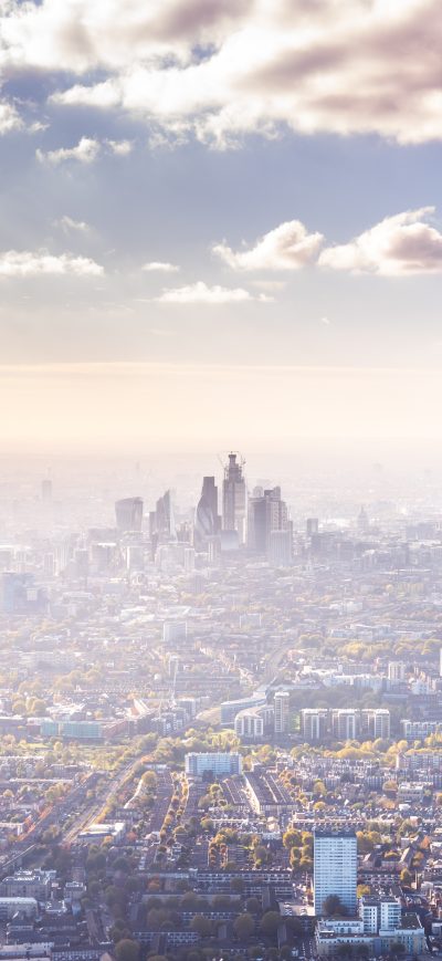 Fond d'écran iPhone City Of London Skyline 8k