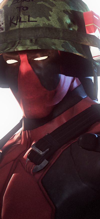 Fond d'écran iPhone Deadpool Vietnam Solider
