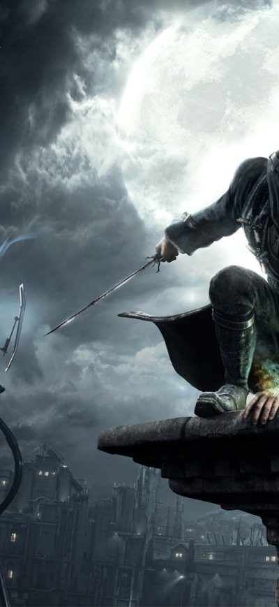 Fond d'écran iPhone Dishonored 2 2016