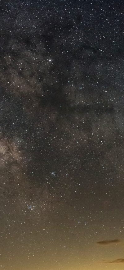 Fond d'écran iPhone Milky Way Stars Galaxy Constellations 5k
