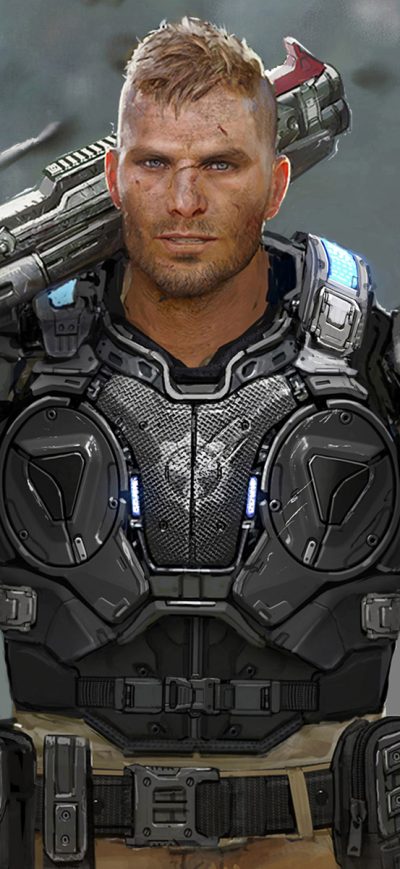 Fond d'écran iPhone Gears of War 4