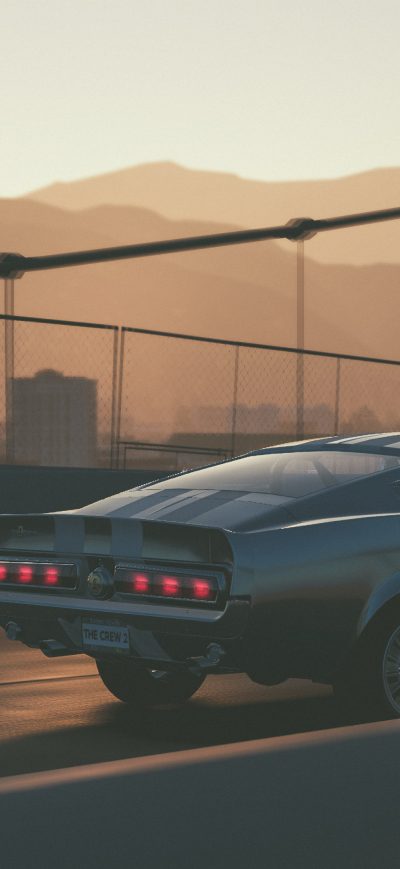 Fond d'écran iPhone The Crew 2 Vintage Car 4k