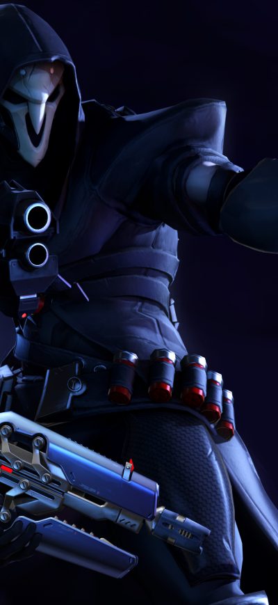 Fond d'écran iPhone Reaper And Sombra
