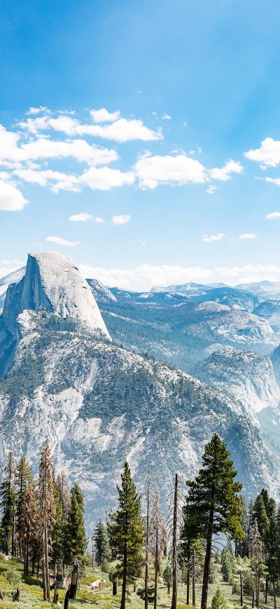 Fond d'écran iPhone 5k Yosemite National Park Great View