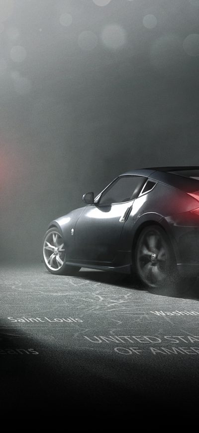 Fond d'écran iPhone The Crew Nissan 370z 4k