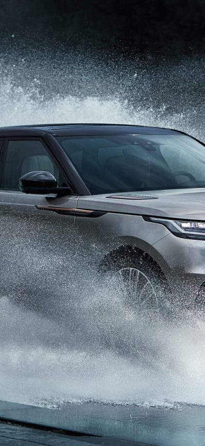 Fond d'écran iPhone Range Rover Velar 2018 4k