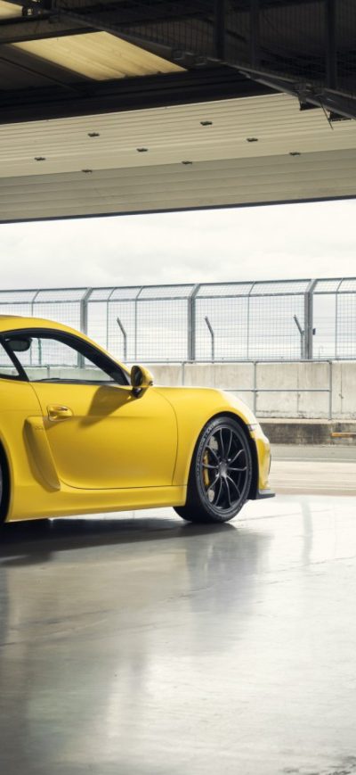 Fond d'écran iPhone Porsche Cayman GT4 Sports