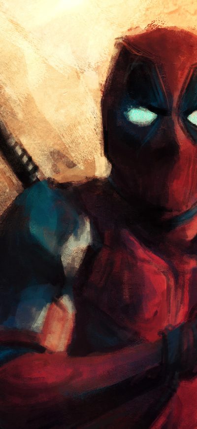 Fond d'écran iPhone Deadpool 2 Artwork