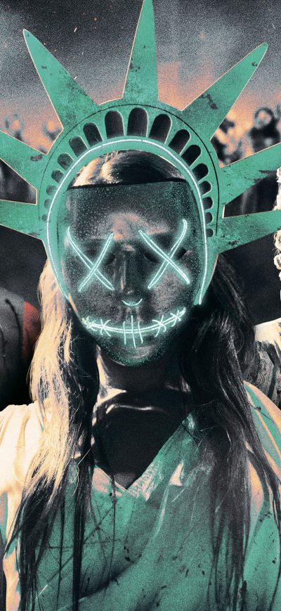 Fond d'écran iPhone The Purge Election Year Movie
