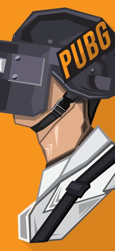 Fond d'écran iPhone Pubg Minimalist 8k