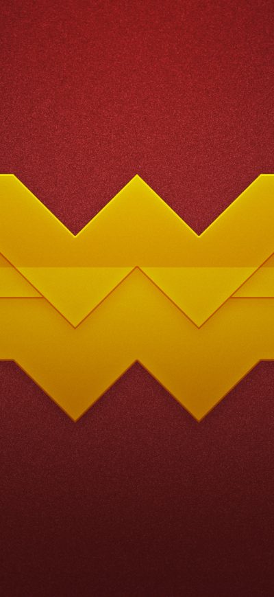 Fond d'écran iPhone Wonder Woman Logo Art