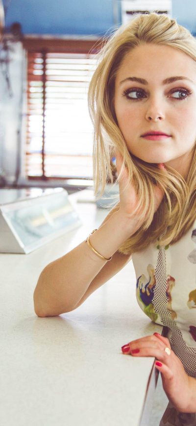 Fond d'écran AnnaSophia Robb 5k sur iPhone
