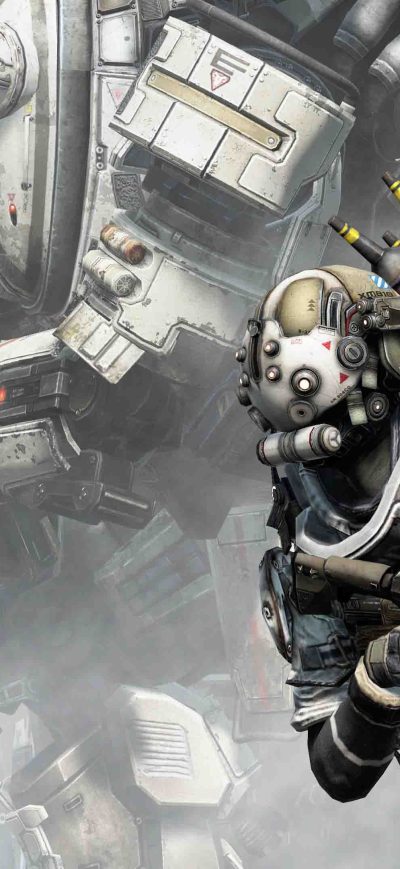 Fond d'écran iPhone Titanfall 2 Video Game