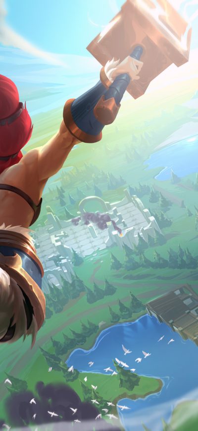 Fond d'écran iPhone Battlerite Video Game Key Art 2018 5k