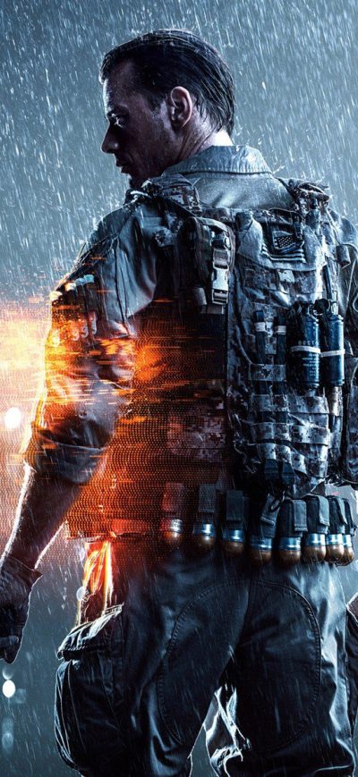 Fond d'écran iPhone Battlefield 4 HD Game