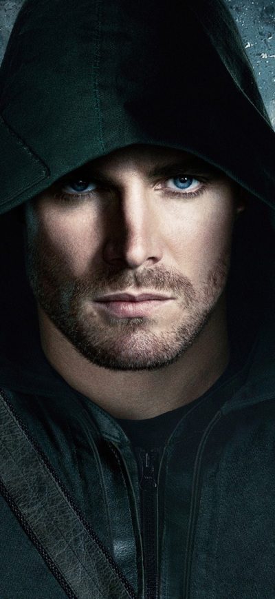 Fond d'écran Oliver Queen sur iPhone